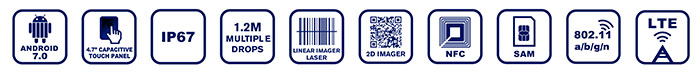 ТСД CipherLab RS31