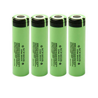 Элемент питания для Li-Ion аккумулятора 3,6V 3250 mAh (P/N Panasonic NCR18650B)