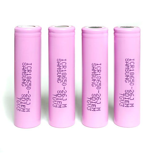 li-ion аккумулятор ICR18650-26JM