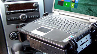 Держатели в грузовики