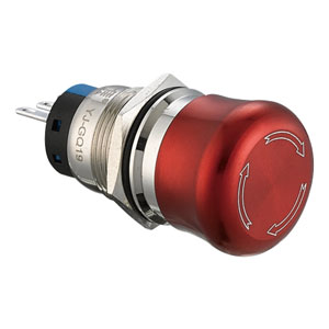 аварийная кнопка 19мм