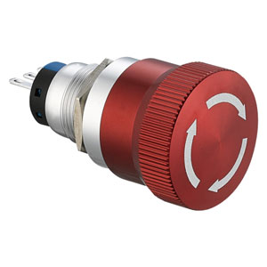 поворотная кнопка