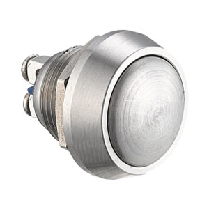 кнопка 12мм GQ12B-10/N
