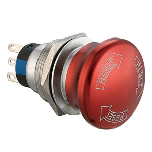 кнопка экстренного выключения