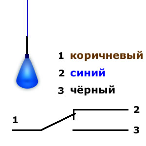 схема подключения