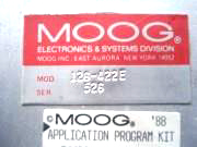 MOOG MOPAC22 126422E