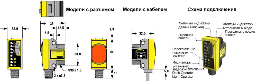 qs30 laser sensor