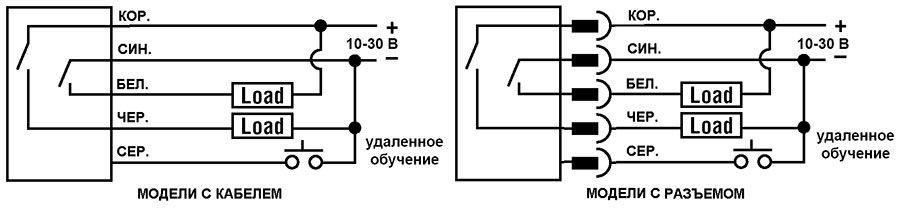 схема подключения