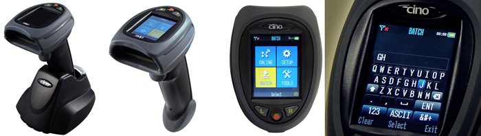 Сканер штрих кода Cino F790WD