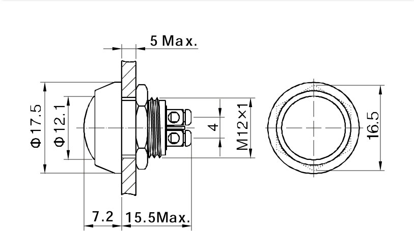GQ12B-10/A onpow