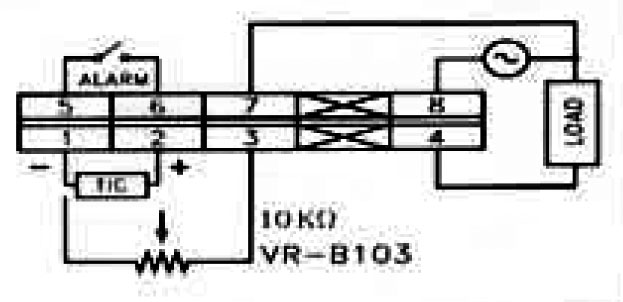 схема подключения Fotek DSC-240