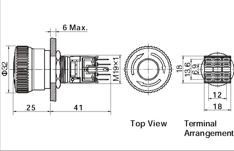 схема выключателя