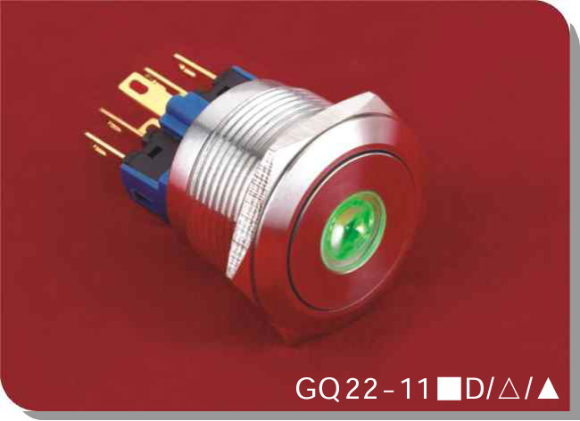 кнопка GQ22-11D