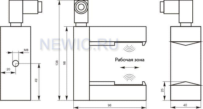 габариты usd63