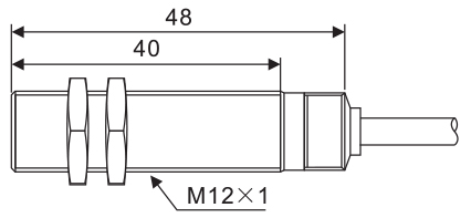 Цилиндрические индуктивные датчики Rock LM12M02 (M12)