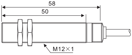 Цилиндрические индуктивные датчики Rock LM12M02 (M12)