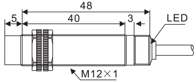 Цилиндрические индуктивные датчики Rock LM12/LM18/LM30