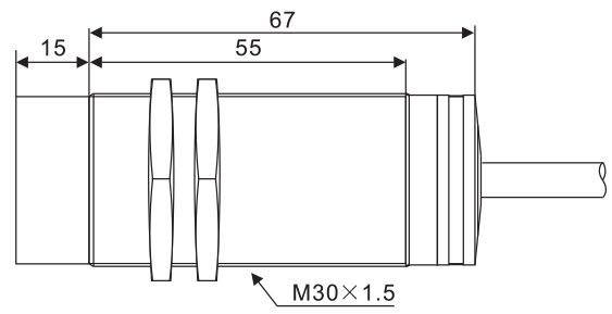 размеры датчика