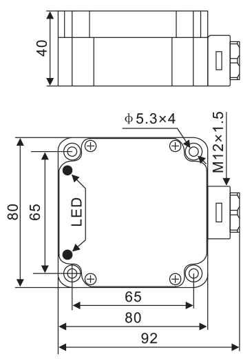 Индуктивные датчики Z80