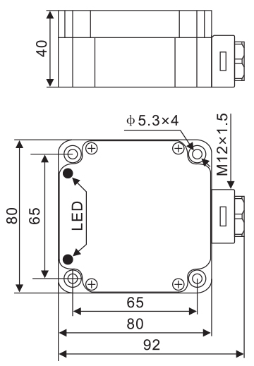 индуктивные датчики Z80