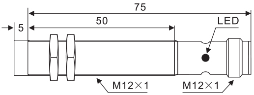 датчики M18