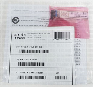 Модуль GE SFP CISCO, LC connector LX/LH transceiver
