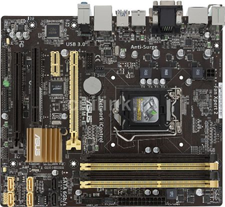 Материнская плата ASUS B85M-E