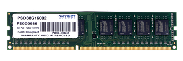 Память оперативная DDR3 Patriot