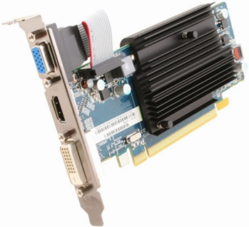 Видеокарта SAPPHIRE RADEON R5 230 1GB DDR3