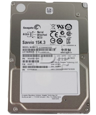 HDD Seagate ST9300653SS 300 г 15к SAS 2,5