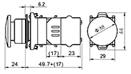 размеры LAS0-B1Y