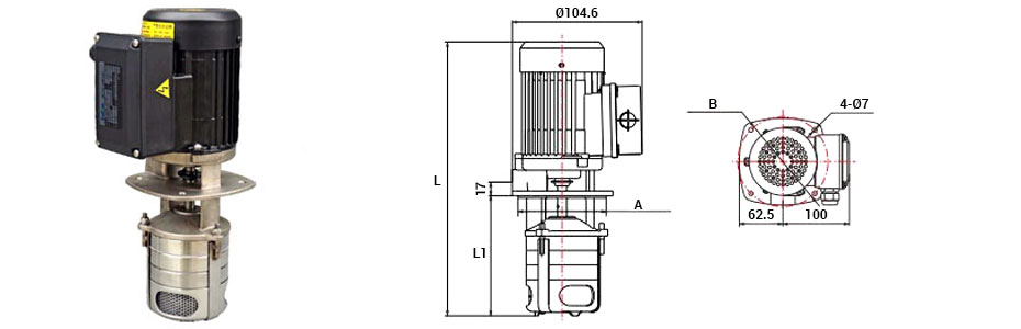 Насосы LDPB1V
