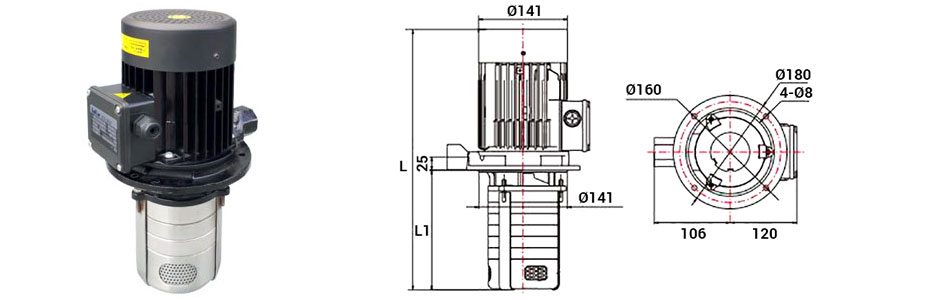 LDPB2v насосы