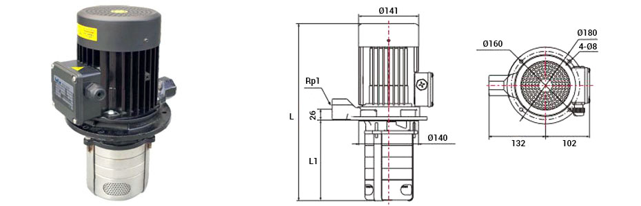 LDPB4V насосы