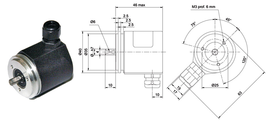 tekel tk 40 энкодеры