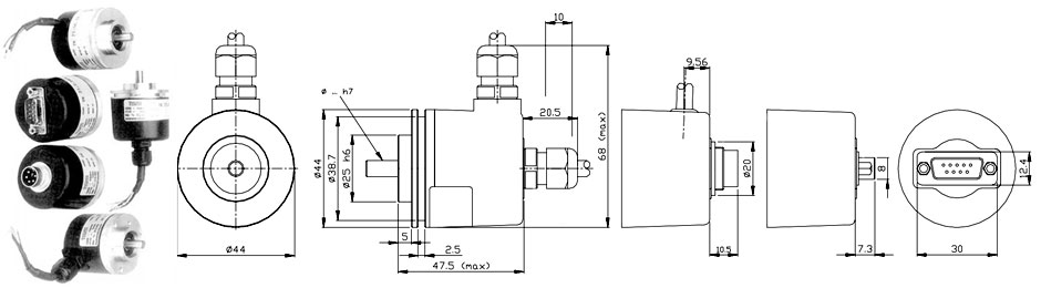 tekel tk 40 энкодеры