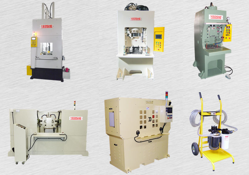 гидравлические машины yeoshe