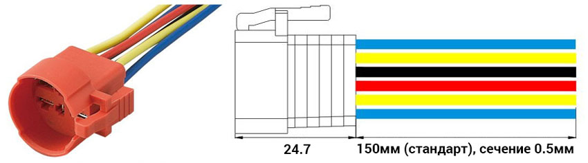 коннектор yijia 22a