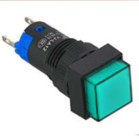 квадратная кнопка