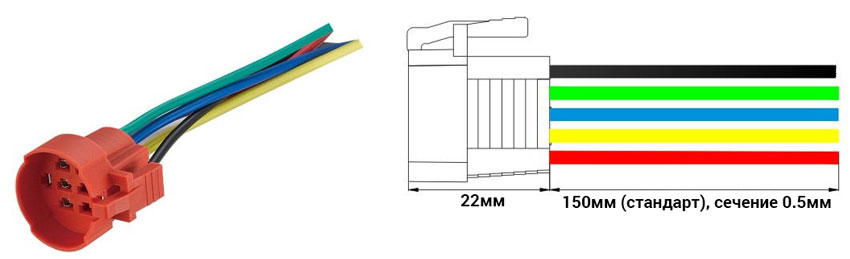 коннектор yijia gq22b