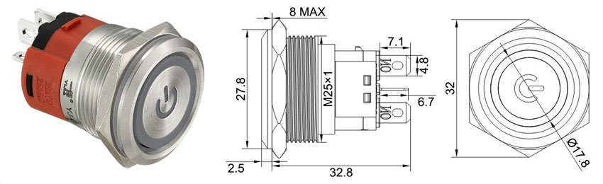 Yijia GQ25AF-EP 