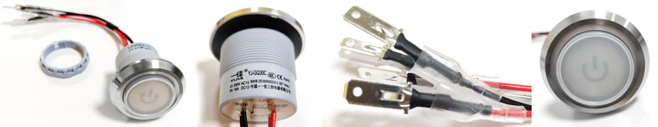 кнопки для моек