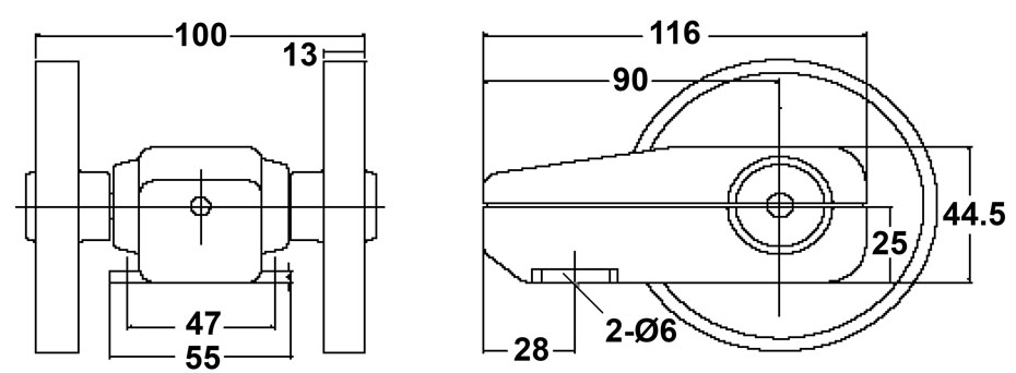 conch PL размеры