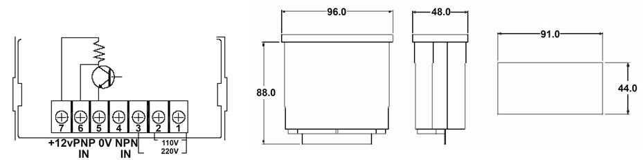 RLF-40K - индикатор