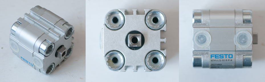 мини пневмоцилиндр Festo ADVULQ-32-5-A-P-A