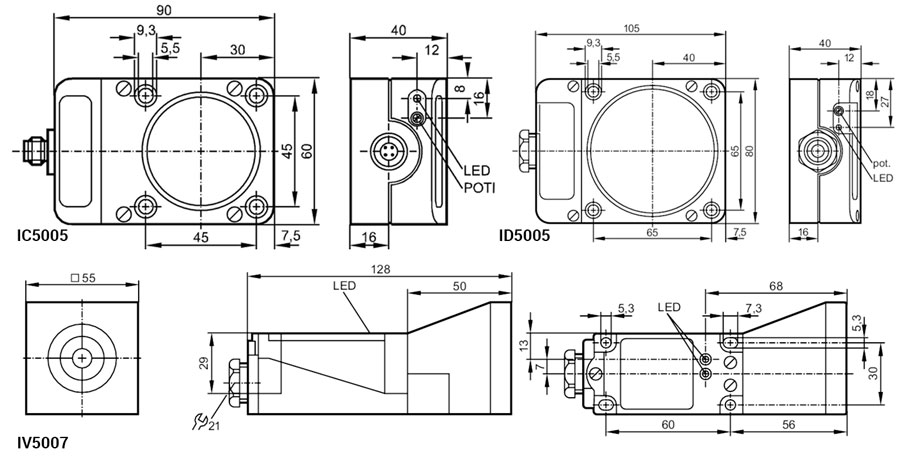 id5005, ic5005, im502, iv507 датчики