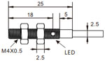 LM04M0.6 размеры