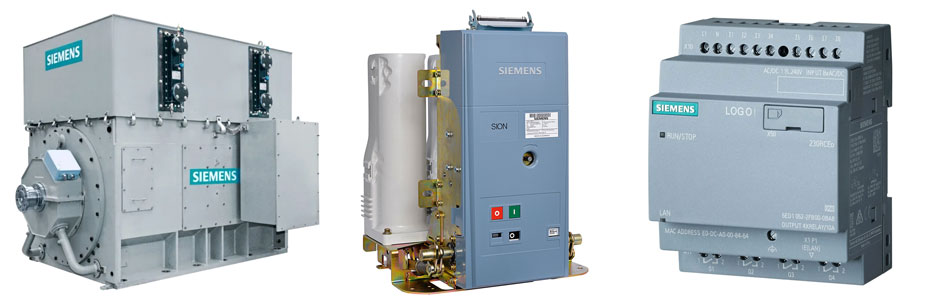 Siemens оборудование