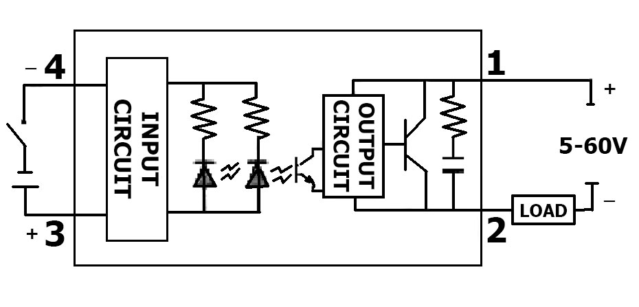 Схема подключения SSR