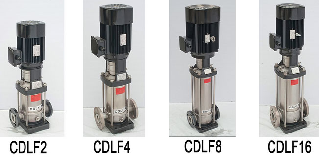 насосы серии CDLF Teco